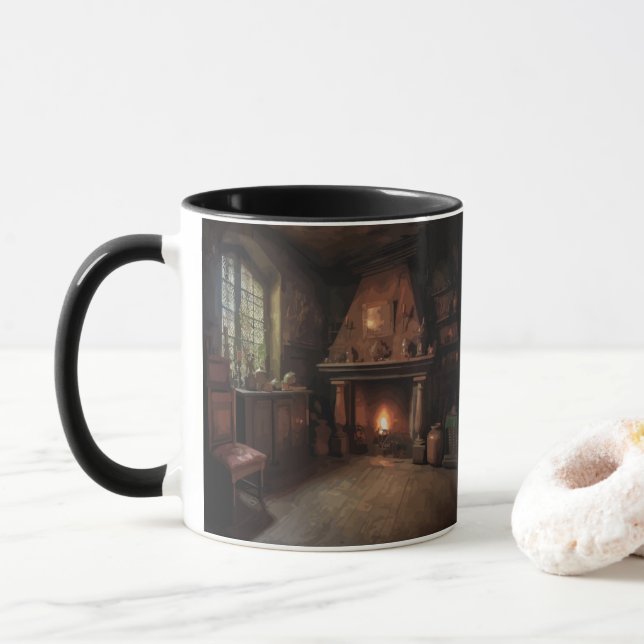 Caneca Eerie Seclusion (Com Donut)