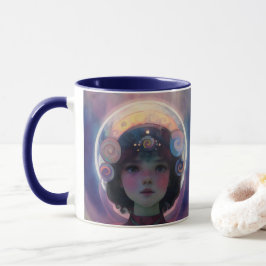 Caneca Eethal Fantasy Celestial Child Dream Guardian