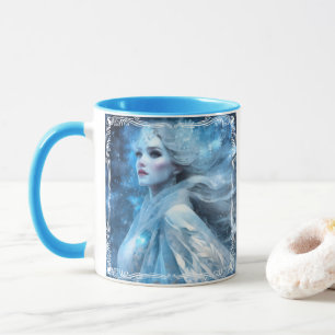 Caneca Eethal Frozen Snow Queen Fantasy Art