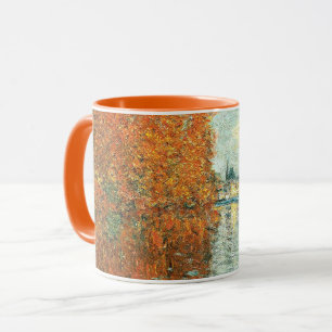 Caneca Efeito de Outono em Argenteuil por Monet,