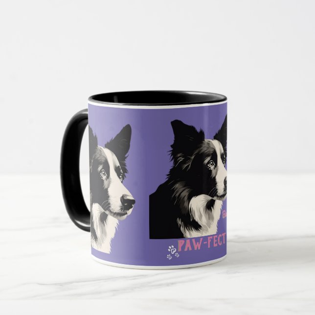 Caneca Efeito de pata (Frente Esquerda)