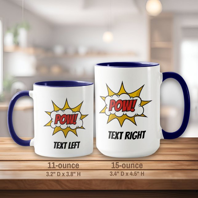 Caneca Efeito Som de Banda Cômica (Criador carregado)