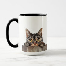 Egeu Cat Mug