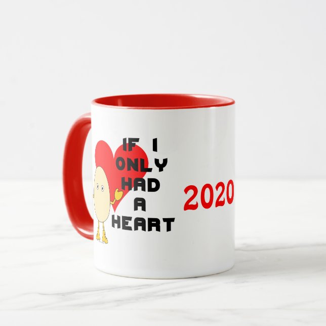 Caneca Egghead Anti-Namorados (Frente Esquerda)
