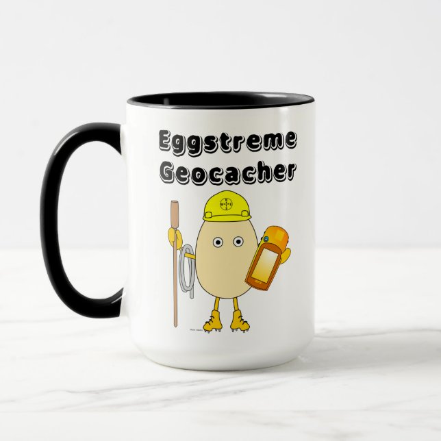 Caneca Eggstreme Geocaching (Esquerda)