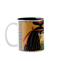 Caneca egípcia de Hathor da deusa
