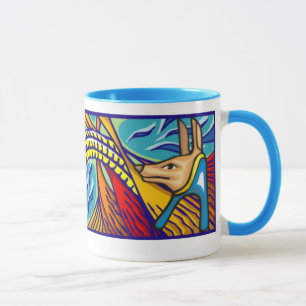 Caneca Egípcio Anubis Mug