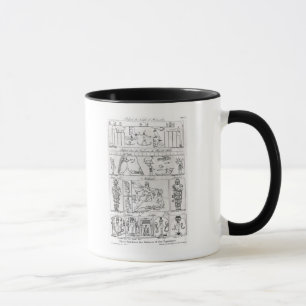 Caneca Egípcio e persa antigos