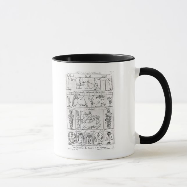 Caneca Egípcio e persa antigos (Direita)
