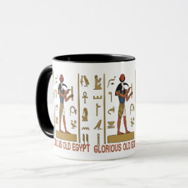 Caneca Egipto velho Pharaonic glorioso
