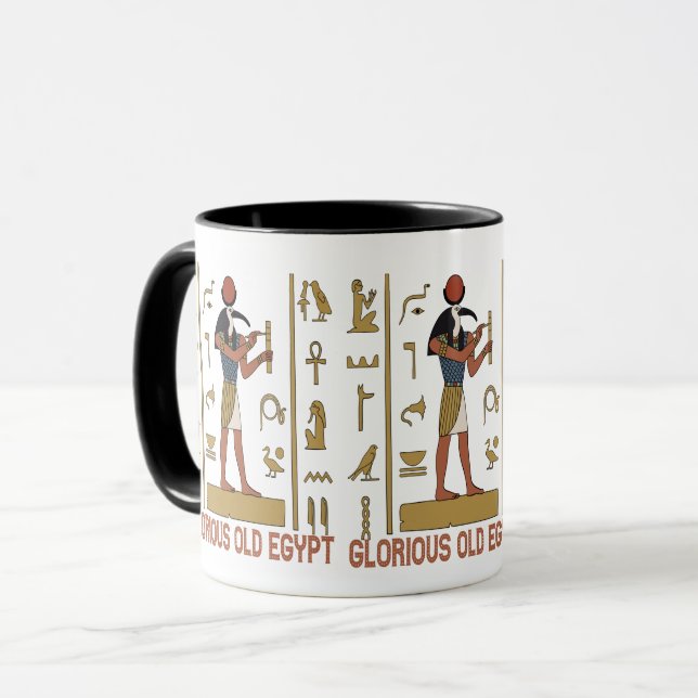 Caneca Egipto velho Pharaonic glorioso (Frente Esquerda)