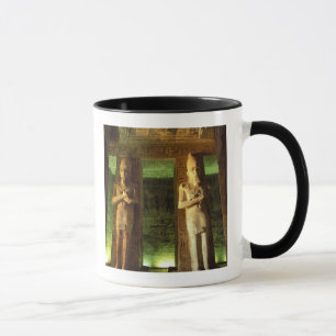 Caneca Egito, Abu Simbel, Estátua de Ramsés II,