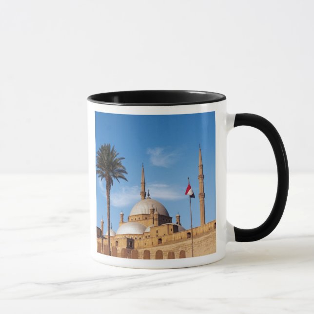 Caneca Egito, Cairo, Cidadela, Mesquita de Muhammad Ali (Direita)
