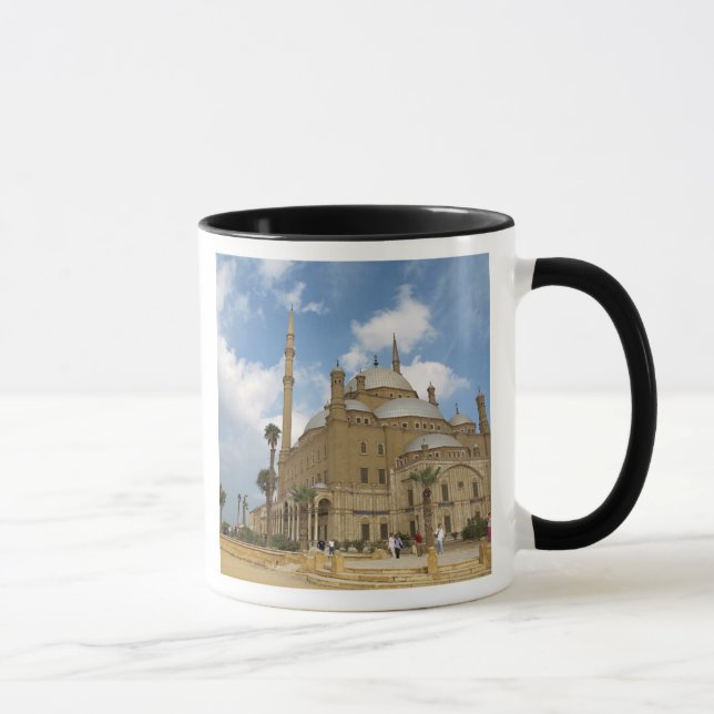 Caneca Egito, Cairo, Cidadela, Mesquita de Muhammad Ali 2 (Direita)