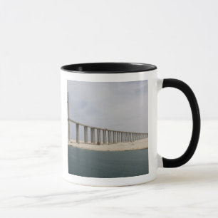 Caneca Egito, Canal de Suez. Ponte da Paz