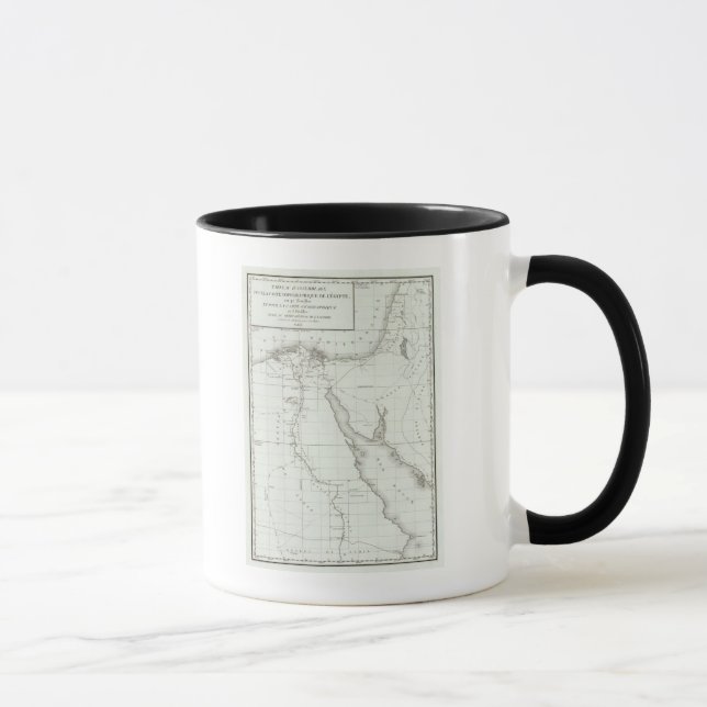 Caneca Egito e Palestina (Direita)