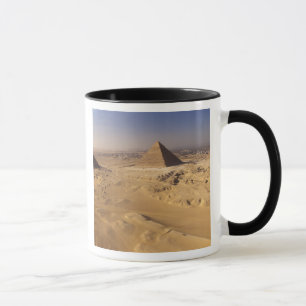 Caneca Egito, Pirâmides em Gizé, Khafre, Quéops, Miquerin