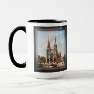 Caneca Église Sainte-Clotilde à Paris por Max Berthelin