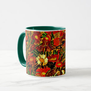 Caneca Egon Schiele - Campo das Flores.