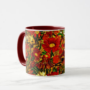 Caneca Egon Schiele - Campo das Flores.