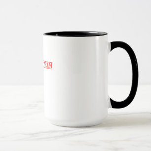 Caneca Eh a equipe