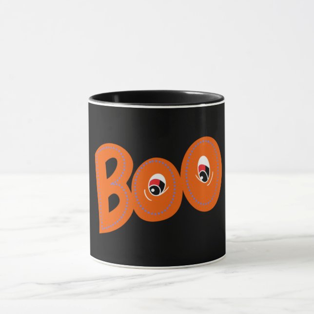 Caneca Ei, Boo, Eu Te Assustei Também Com Típica De Arte  (Centro)