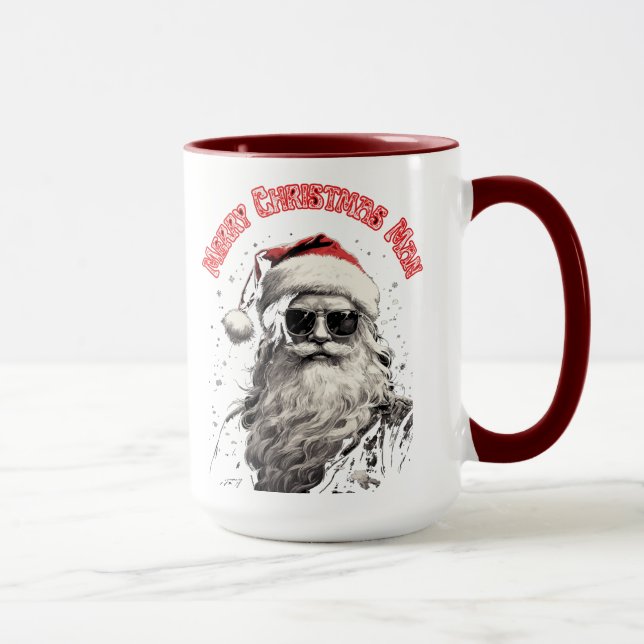 Caneca Ei, cara, tenha um feliz Natal (Direita)
