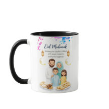 Caneca Eid Mubarak