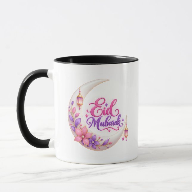 Caneca Eid Mubarak  (Esquerda)
