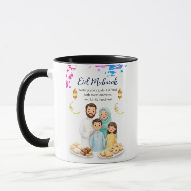 Caneca Eid Mubarak Mug (Esquerda)