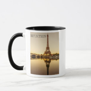 Caneca Eiffel Reflexões Mug