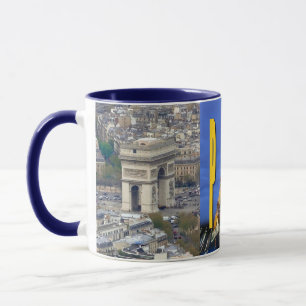 Caneca Eiffel Tower Paris França