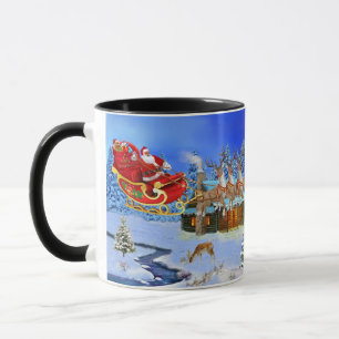 CANECA EIS VEM O PAPAI NOEL