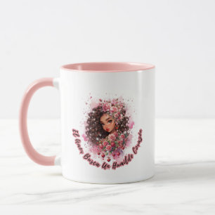 Caneca El Amor Busca un Humilde Corazon Linda Morenita