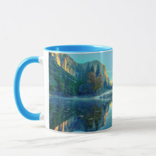Caneca EL Capitan e reflexão de três irmãos
