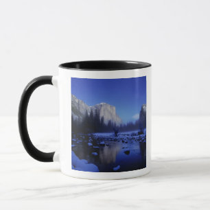 Caneca El Capitan Mountain, Parque Nacional de Yosemite,