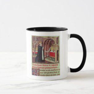 Caneca EL de Aquinas'Libro de Horas de Alfonso