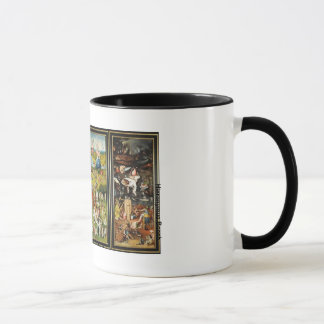 Caneca EL jardín de las delicias