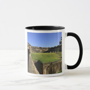 Caneca El Morro, San Felipe Castle, Drawbridge, frente