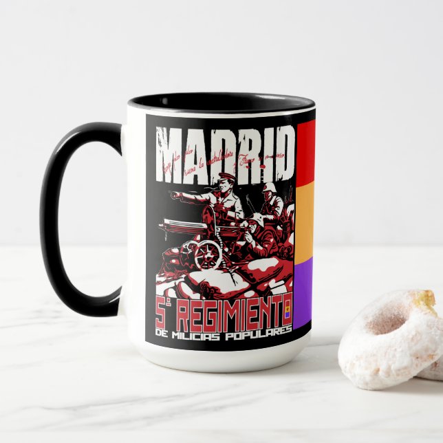 CANECA EL QUINTO REGIMIENTO MUG (Com Donut)