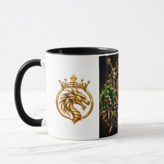Caneca El Reino de los Dragones Premium