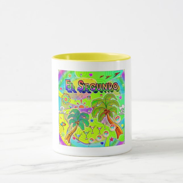 Caneca El Segundo Mind Focus Mug (Centro)