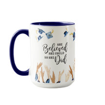 Ela Acreditava Que Podia Personalizar A Co-Graduaç