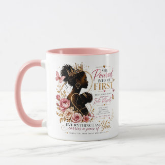 Caneca Ela Derramou Em Mim Primeiro