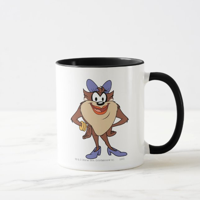 Caneca Ela-Diabo em Cor (Direita)