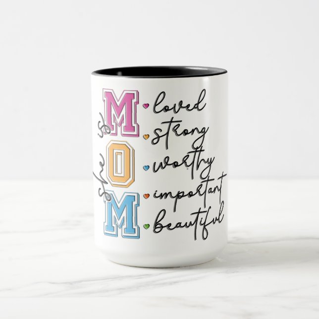 Caneca Ela É Mãe Inspiradora (Centro)