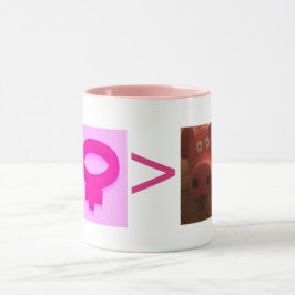 CANECA ELA É MAIOR CAFÉ MUG