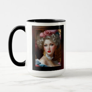 Caneca Ela está procurando amor por Xzendor7