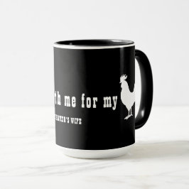CANECA ELA SÓ ESTÁ COMIGO PARA A MINHA MULHER C#CK - A MU