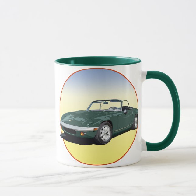 Caneca Elan Verde S4 (Direita)